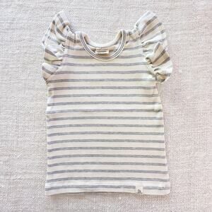Lulu & Roo / Little Road Co. Striped Tunic EUC 6-12mo
